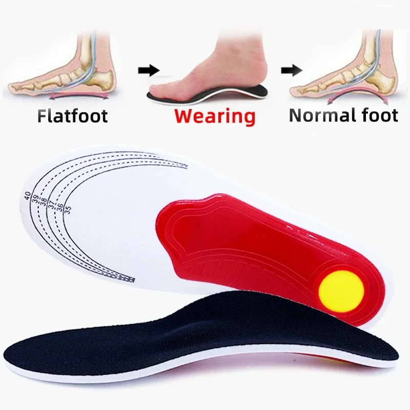 Men'S Shoes Plantar Fasciitis - Sol dalam ortopedi EVA baru untuk