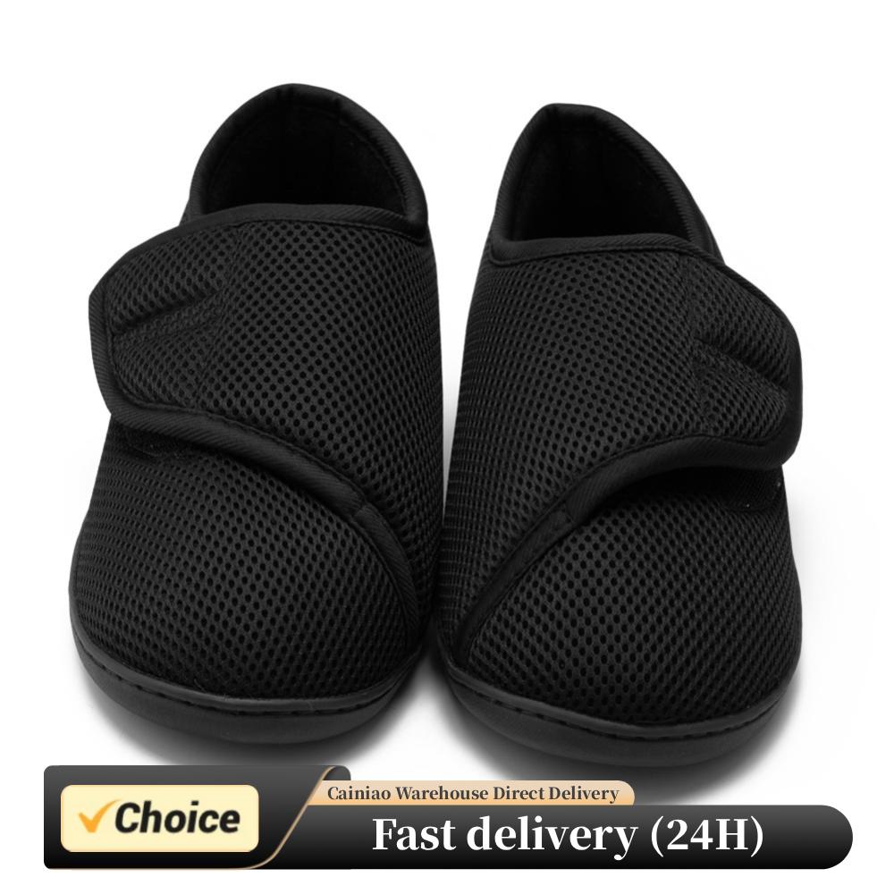 Men'S Shoes Plantar Fasciitis - Sepatu Diabetes Unisex, Sepatu Jalan Lebar,