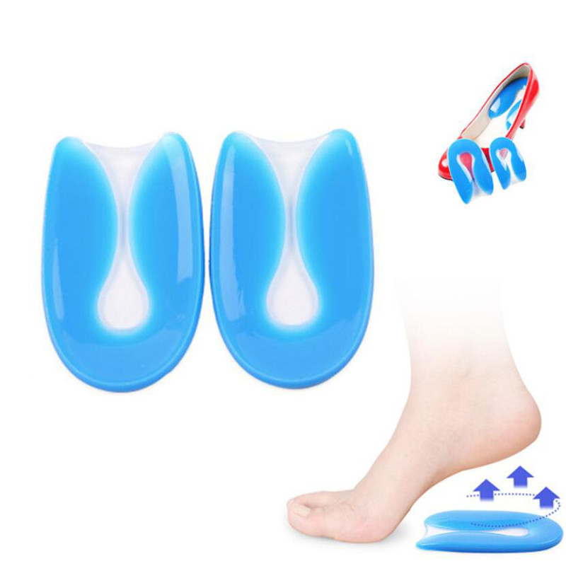 Men'S Shoes Plantar Fasciitis - 1 Pasang Kaki Nyeri Silikon Gel