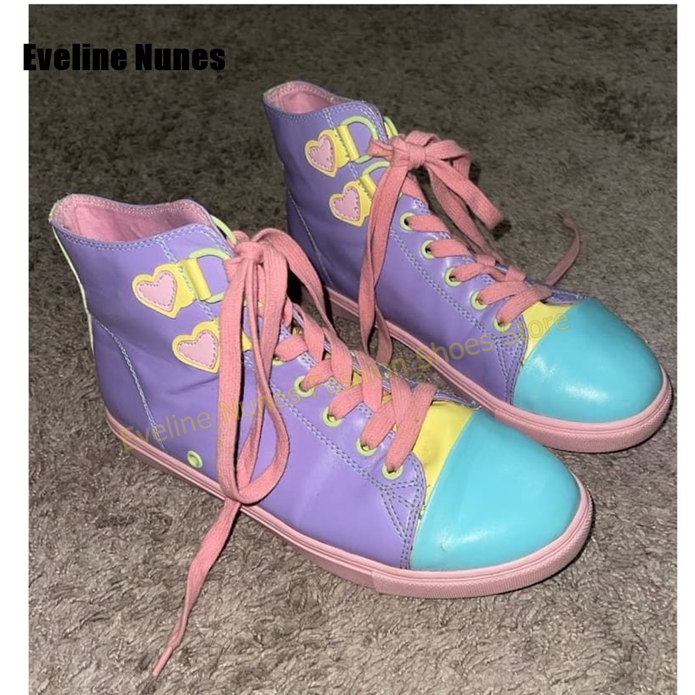 Casual Sneaker Low - Sepatu Sneakers High Top Y2K Girl