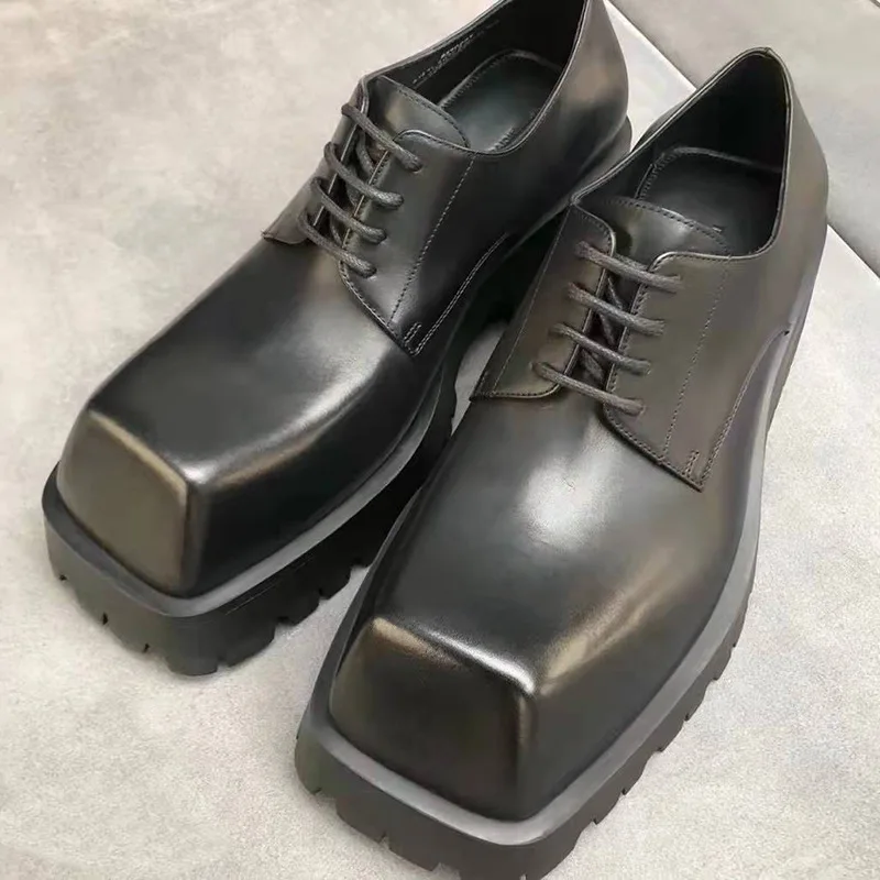 Men Shoes Oxford - Sepatu Loafer Pria Kulit Model Sepatu