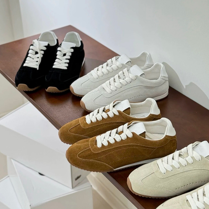 Casual Sneaker Low - Sepatu kasual unisex wanita Sepatu sneakers