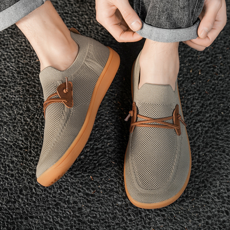 Men'S Shoes Zero Drop - Sepatu Lari Pria Lebar, Tanpa Sol,