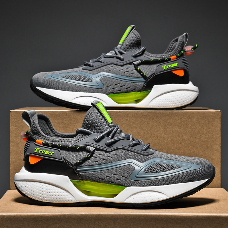 Men'S Shoes Good For Running - Sneaker Platform pria, sepatu gaya jalanan