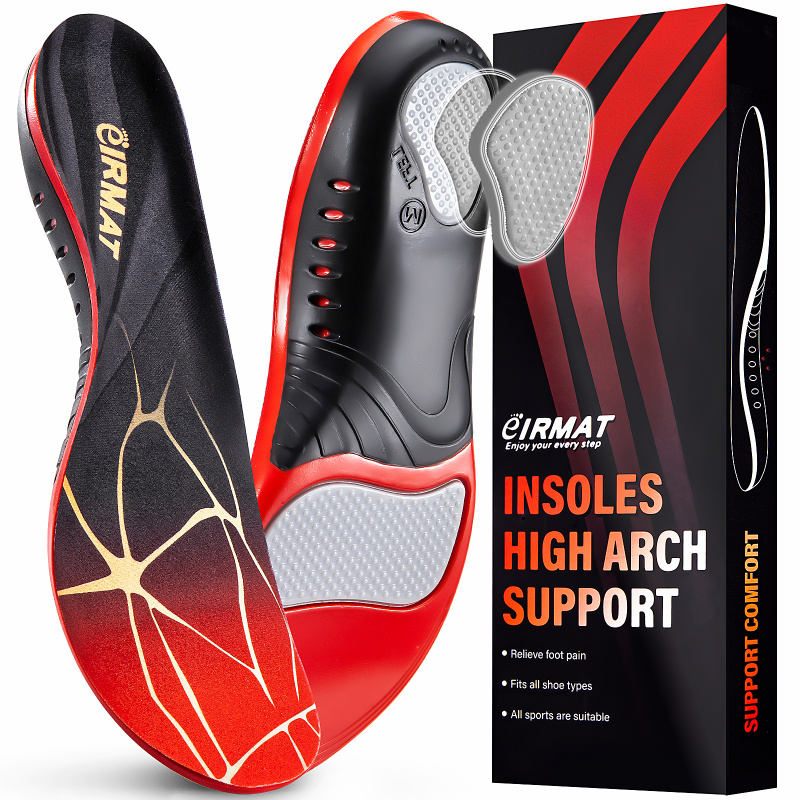Men'S Shoes Plantar Fasciitis - Sol Sepatu Gel Silikon Premium untuk