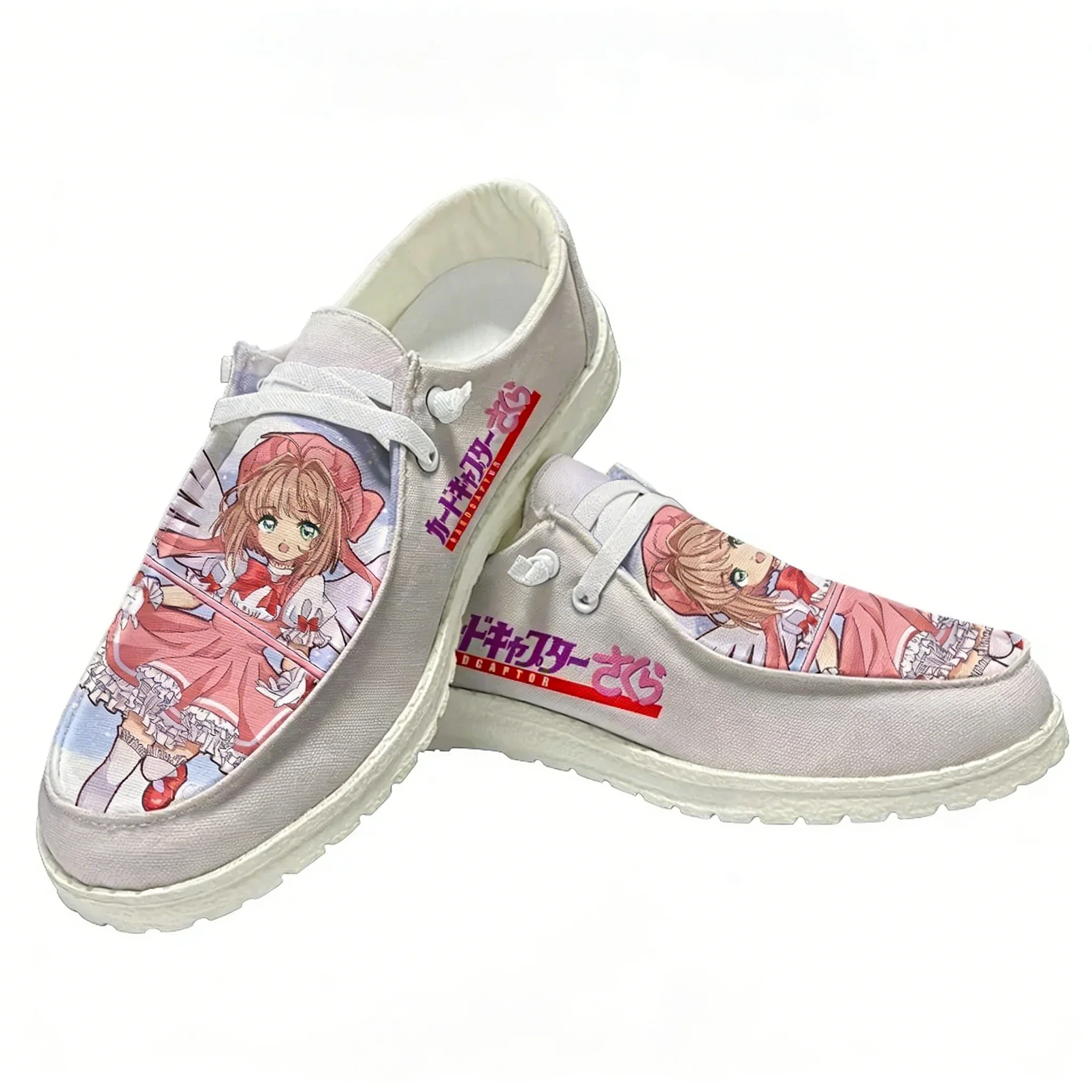 Men Shoes Oxford - Sepatu Kasual Cardcaptor Sakura Pria Wanita