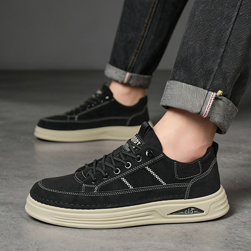 Men Shoes Zara - Sepatu Pria Sneakers Kasual Sepatu lari