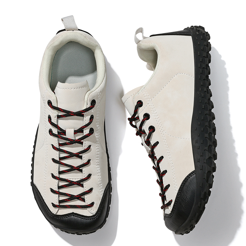 Men'S Shoes Zero Drop - Sepatu Sneakers Minimalis ELUVA untuk Pria,