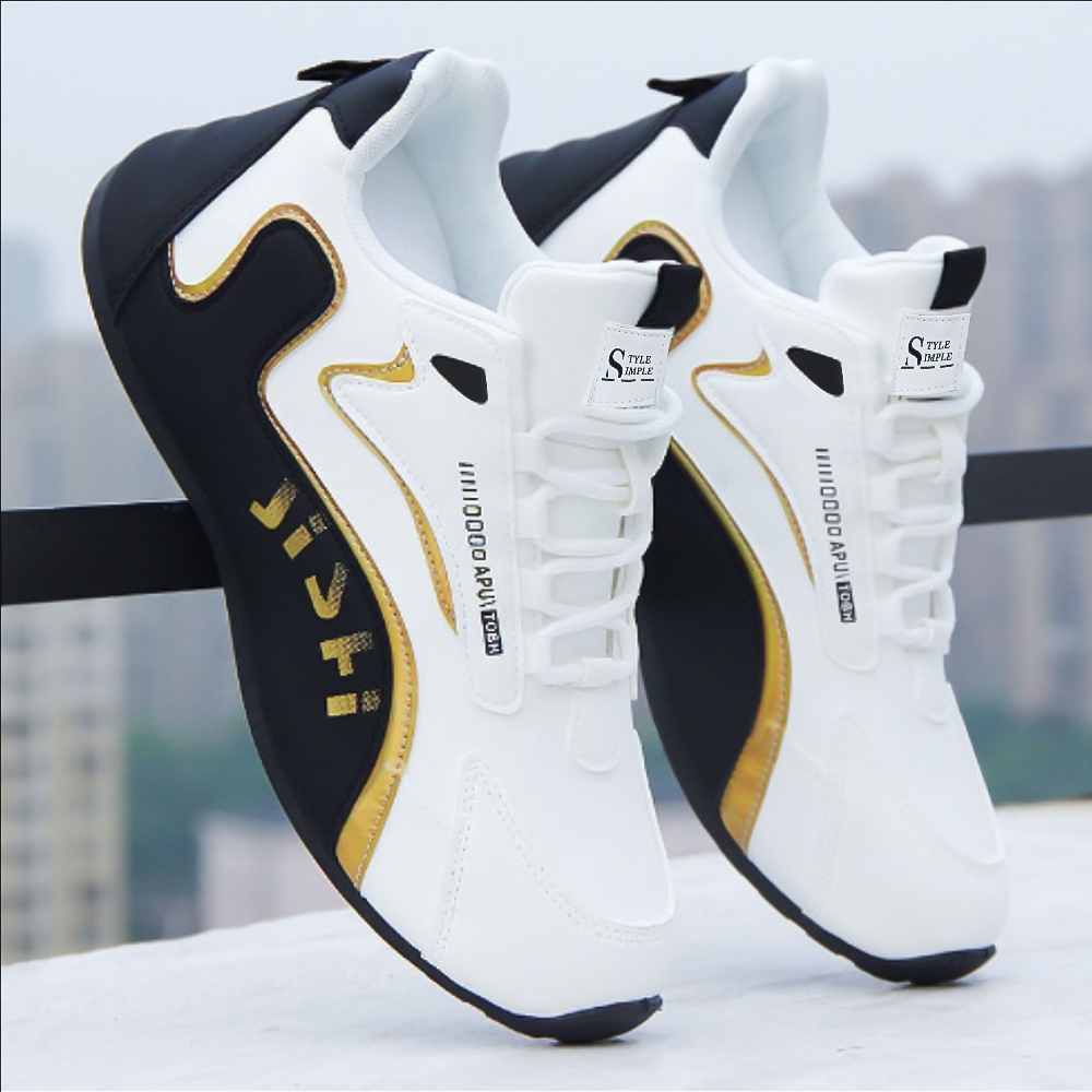 Men Shoes Zara - Sepatu pria dengan permukaan kulit tahan