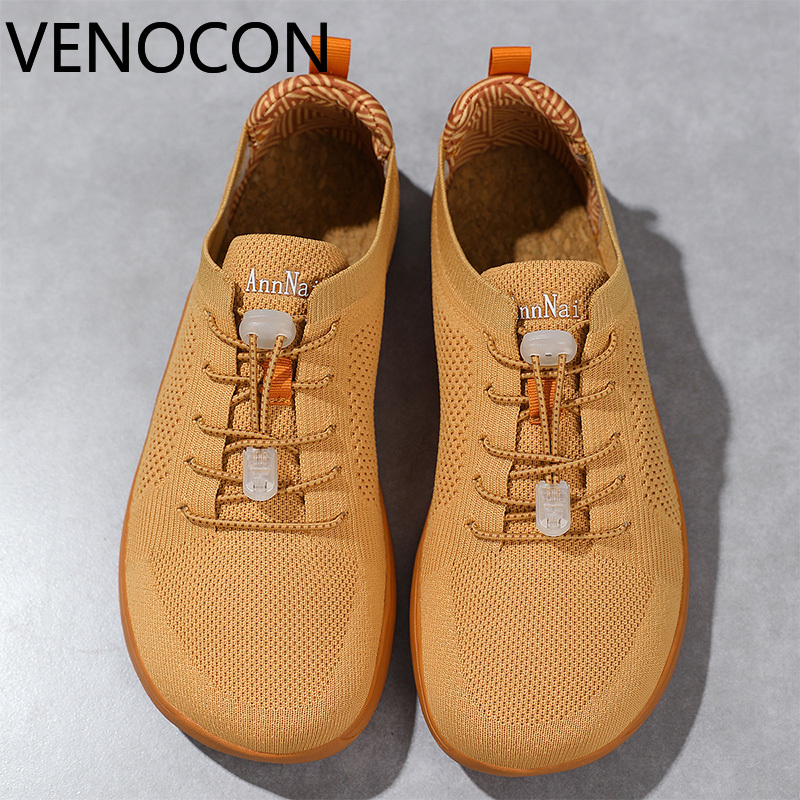 Men'S Shoes Zero Drop - Sepatu Sneakers VENOCON Barefoot Wide Ball