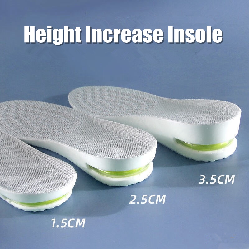 Men'S Shoes Plantar Fasciitis - Sol Dalam Penambah Tinggi untuk Kaki