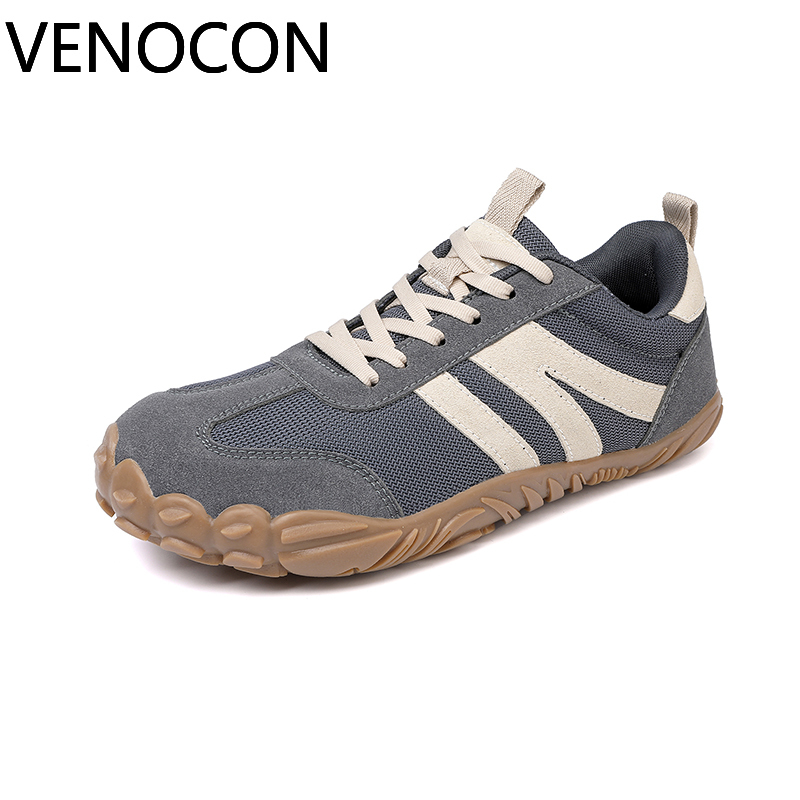 Men'S Shoes Zero Drop - Sepatu VENOCON Dewasa Ukuran Lebar Ekstra,