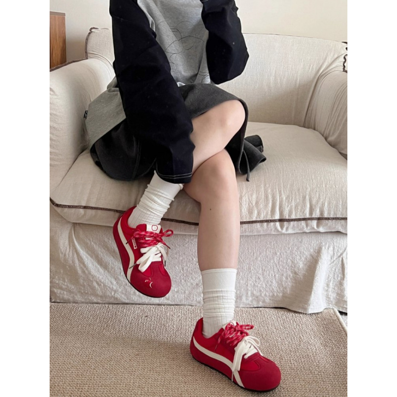 Casual Sneaker Low - Sepatu Latihan Wanita Jerman 2025 Musim