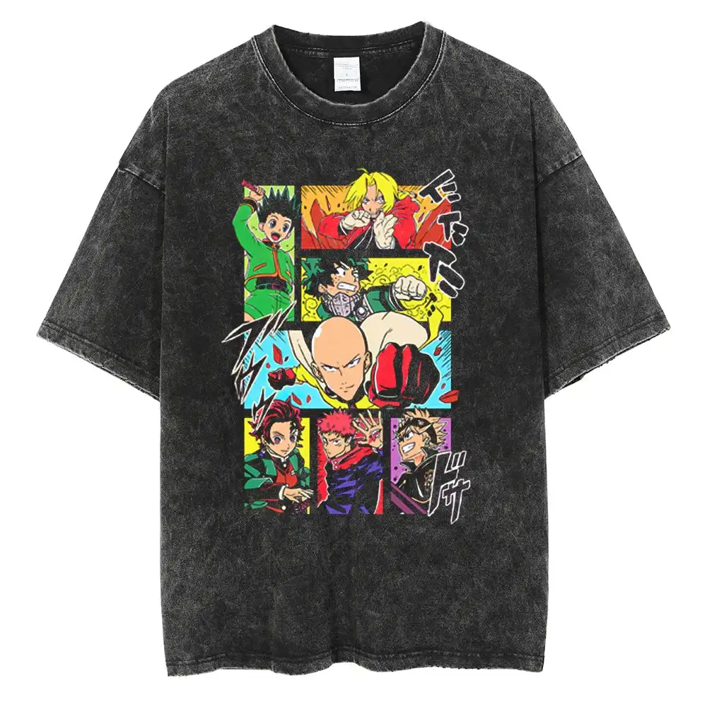 Kaos Vintage One Punch Man Str - Men Shoes Illustration ulasan dan harga