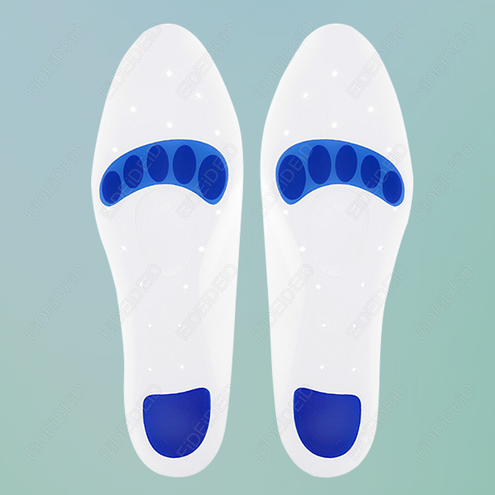 Sol Sepatu Gel Silikon Ortoped - Men'S Shoes Plantar Fasciitis ulasan dan harga