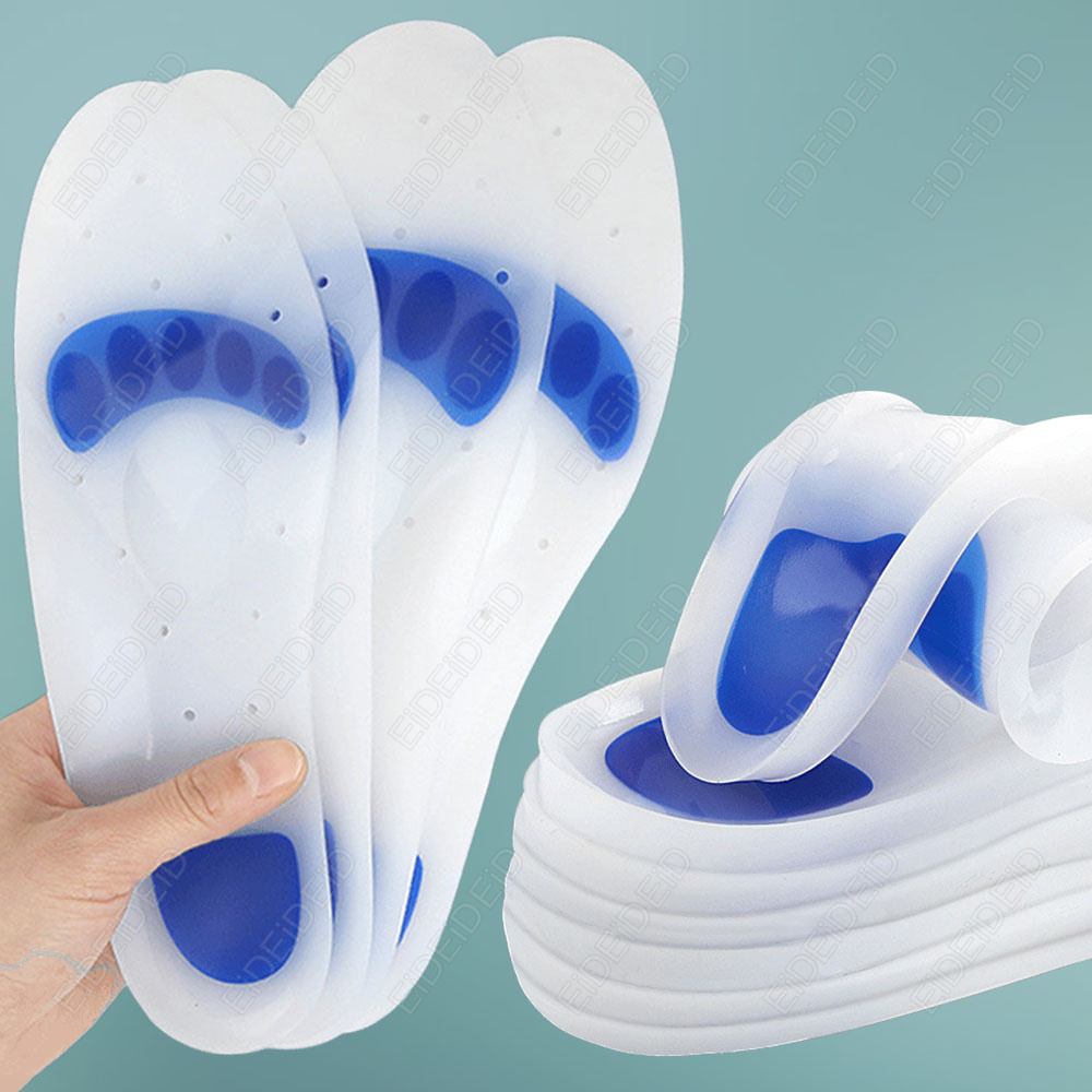 Sol Sepatu Gel Silikon Ortoped - Men'S Shoes Plantar Fasciitis ulasan dan harga