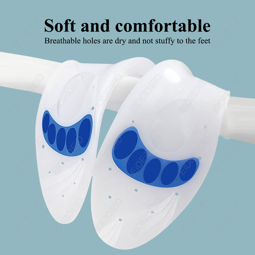 Sol Sepatu Gel Silikon Ortoped - Men'S Shoes Plantar Fasciitis ulasan dan harga