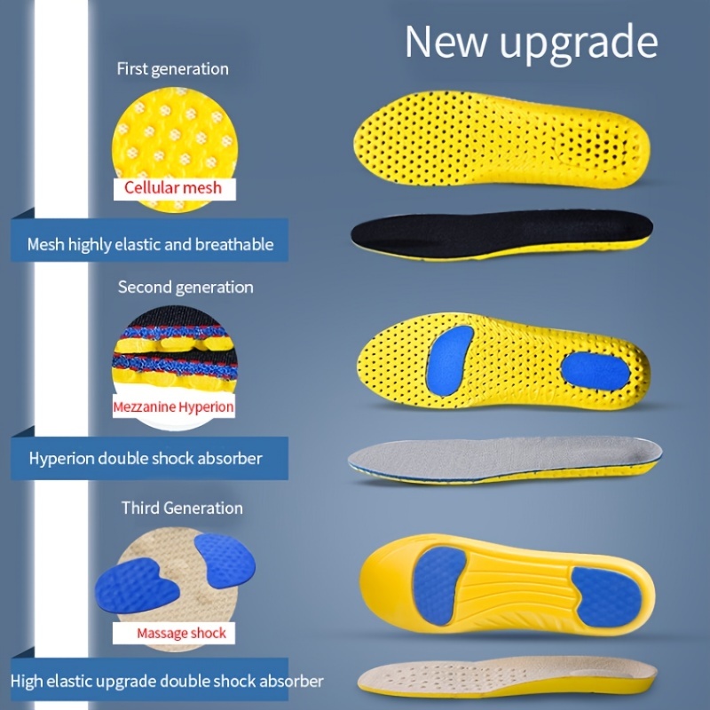 Sol Sepatu Olahraga untuk Kaki - Men'S Shoes Plantar Fasciitis ulasan dan harga