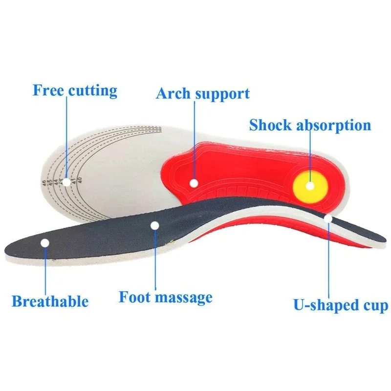 Sol dalam ortopedi EVA baru un - Men'S Shoes Plantar Fasciitis ulasan dan harga