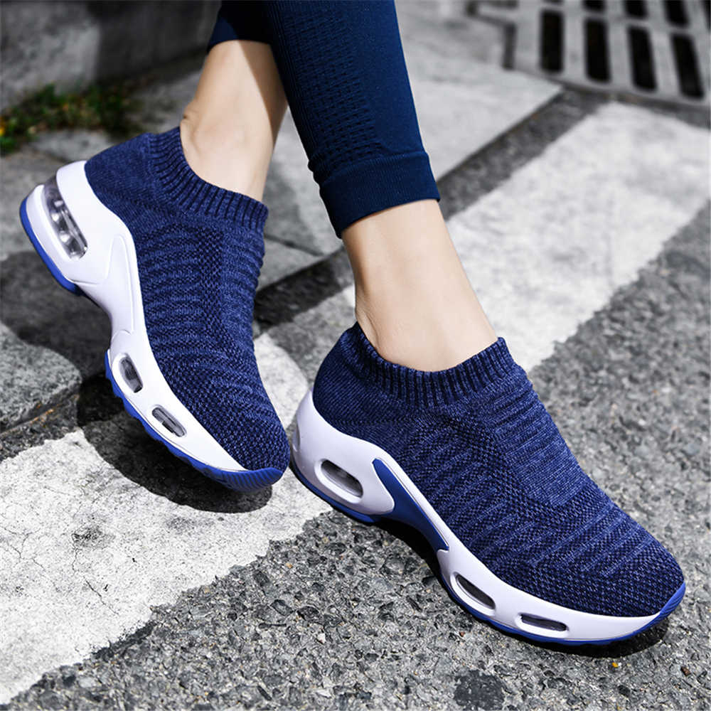 Sepatu Boots Hak Tinggi Wanita - Casual Sneaker Low ulasan dan harga