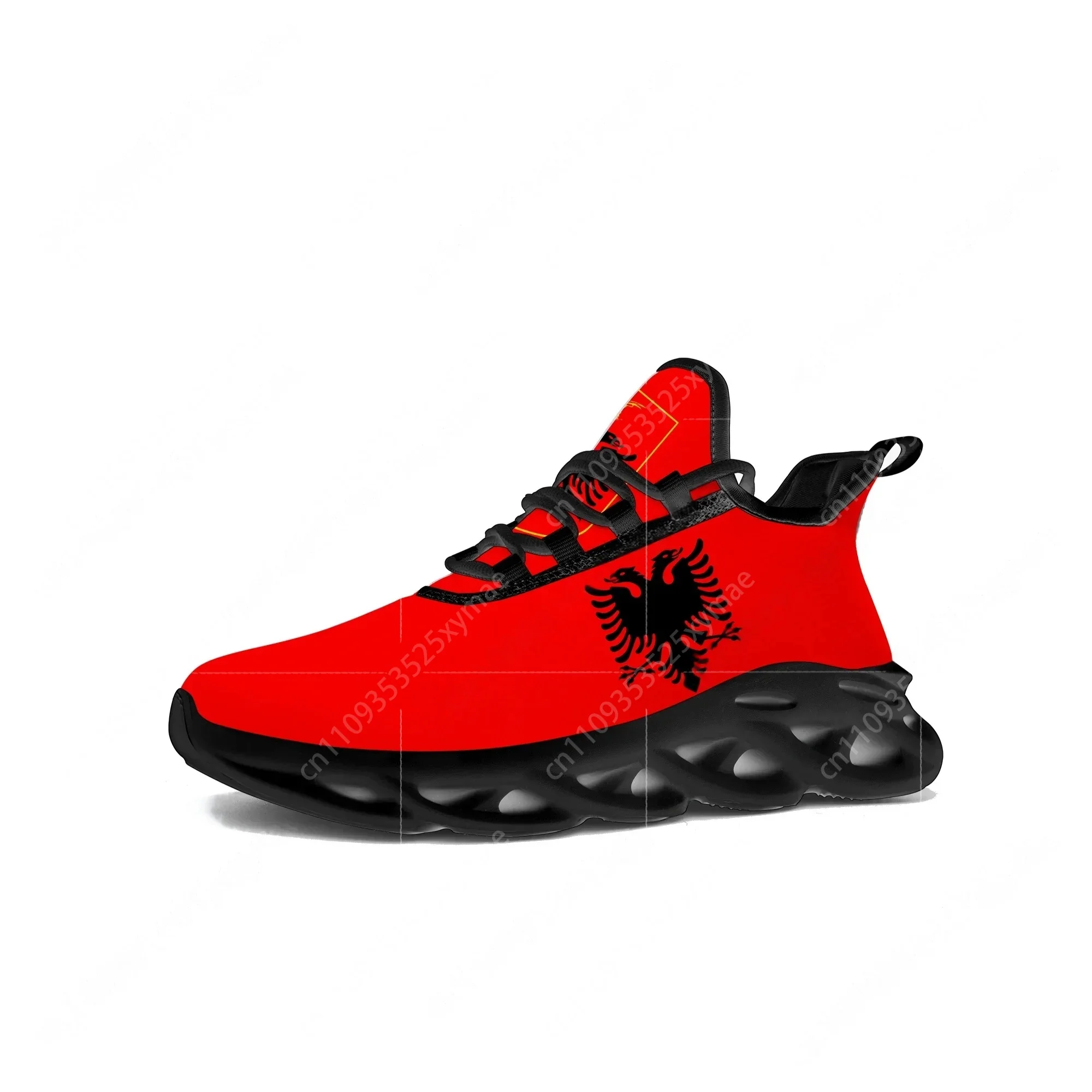 Sepatu Flat Bendera Albania Pr - Men'S Shoes Good For Running ulasan dan harga