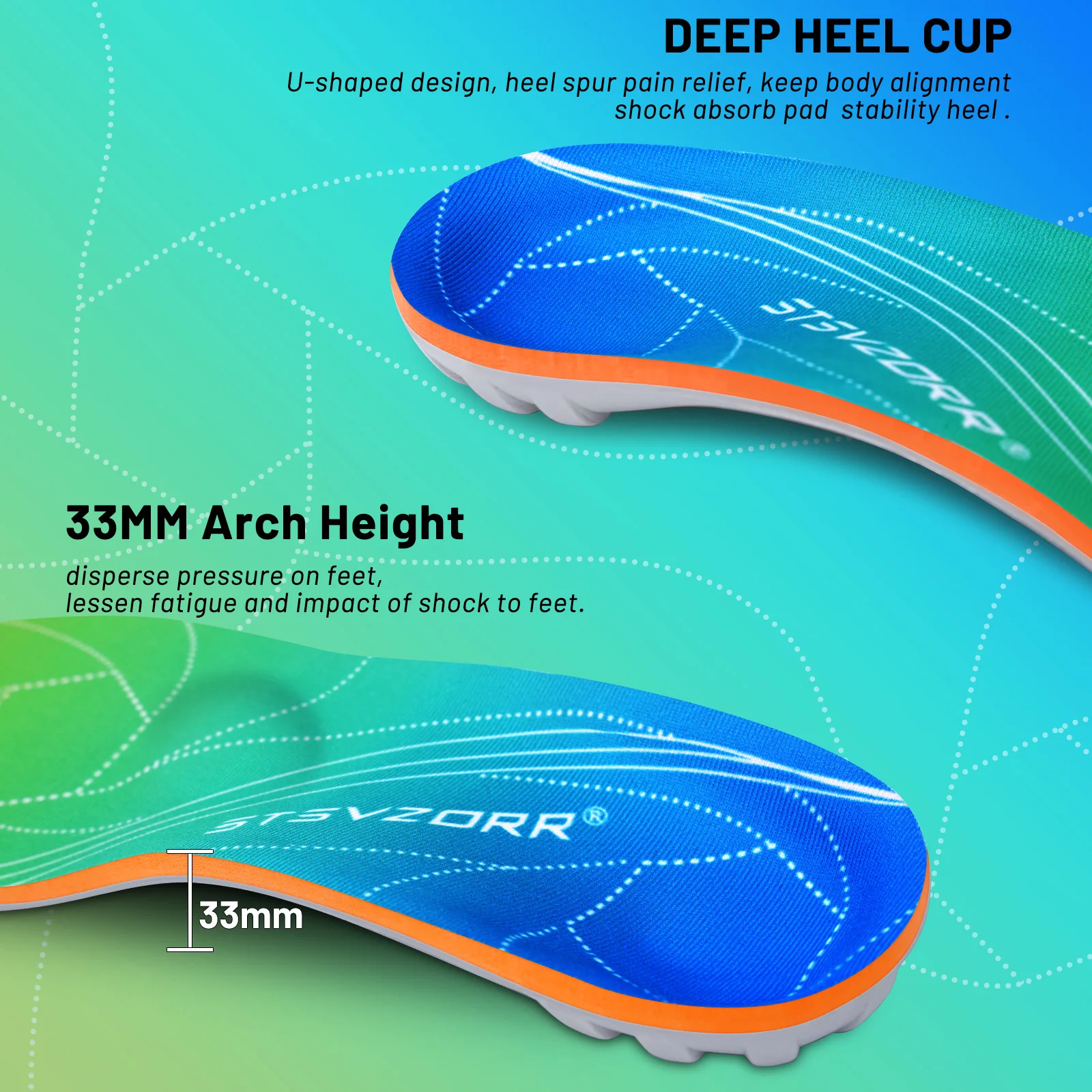 IFitna Plantar Fasciitis Relie - Men'S Shoes Plantar Fasciitis ulasan dan harga