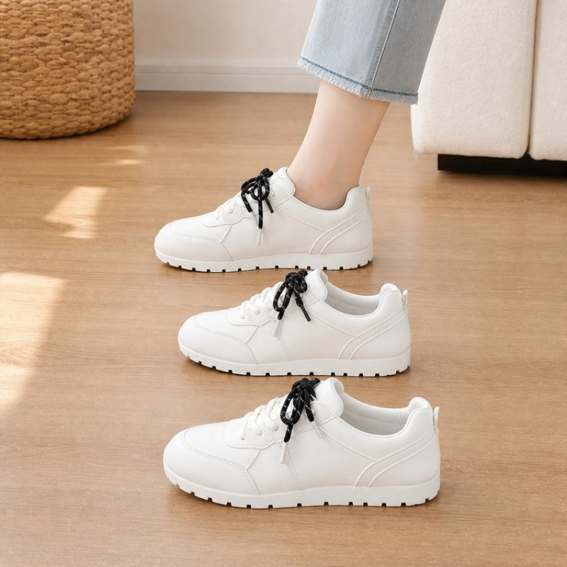 Sepatu Lari Kasual Ukuran Besa - Casual Sneaker Low ulasan dan harga