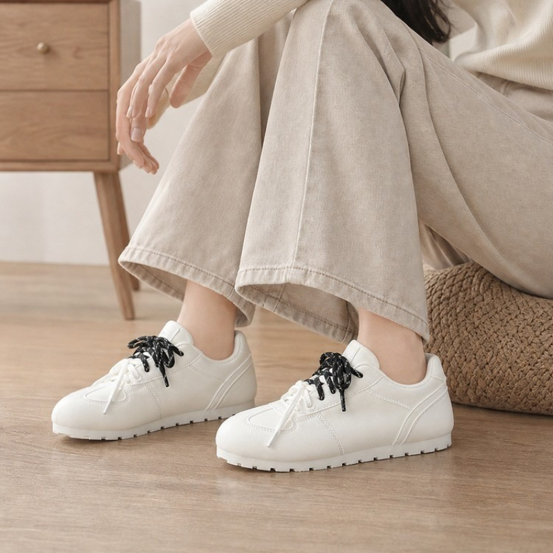 Sepatu Lari Kasual Ukuran Besa - Casual Sneaker Low ulasan dan harga