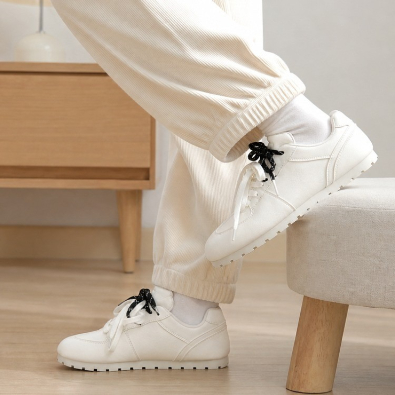 Sepatu Lari Kasual Ukuran Besa - Casual Sneaker Low ulasan dan harga