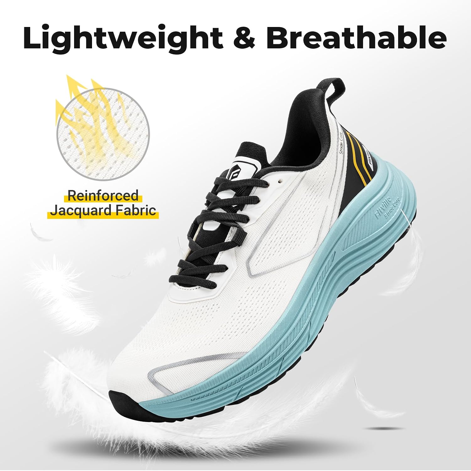 FitVille Sepatu Lari & Jalan P - Men'S Shoes Plantar Fasciitis ulasan dan harga