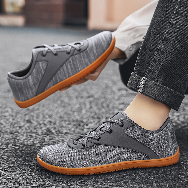 Sepatu Sneakers Minimalis Pria - Men'S Shoes Zero Drop ulasan dan harga