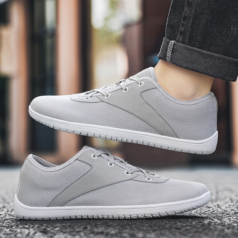 Sepatu Sneakers Minimalis Pria - Men'S Shoes Zero Drop ulasan dan harga