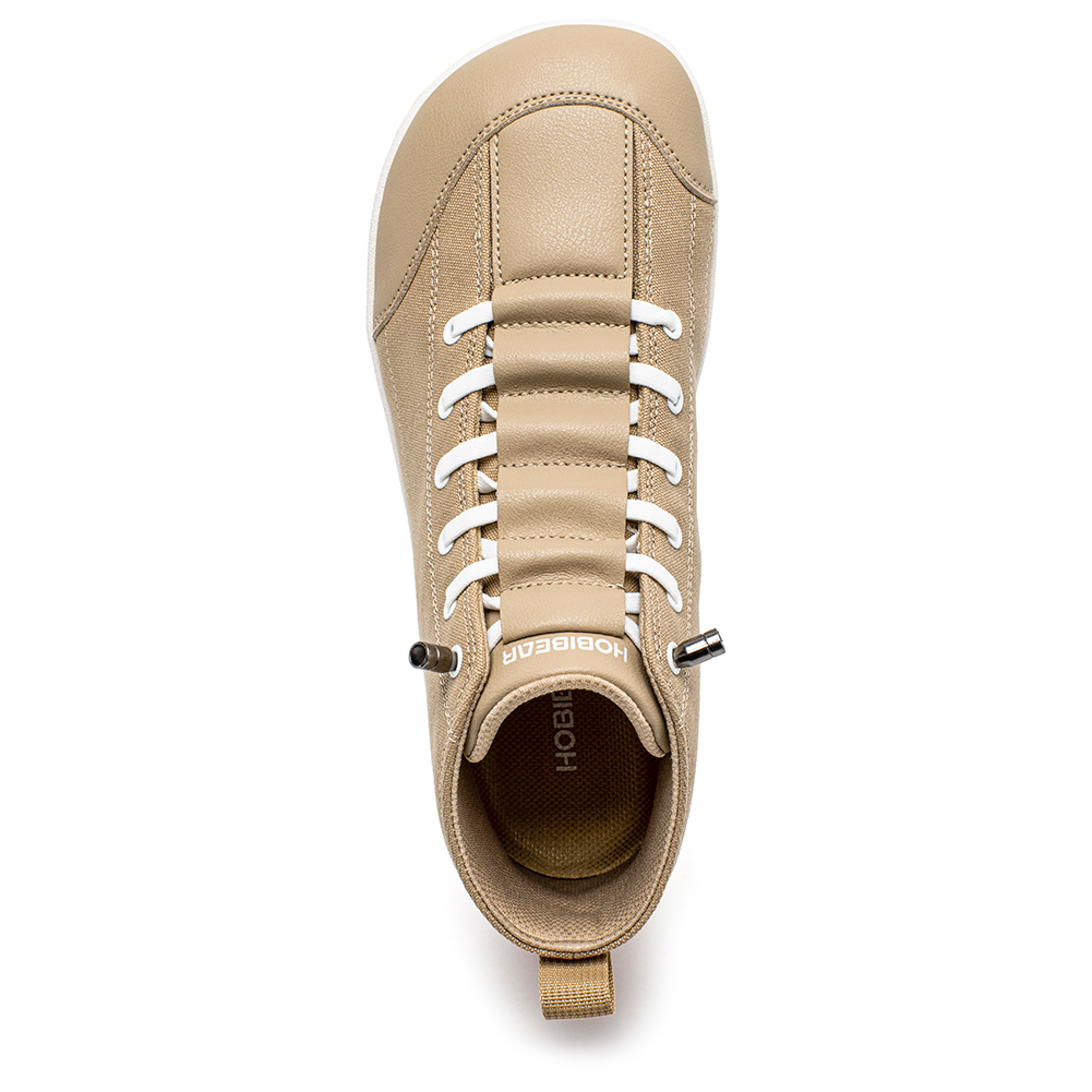 Sepatu Kanvas HOBIBEAR Mid-Top - Men'S Shoes Zero Drop ulasan dan harga