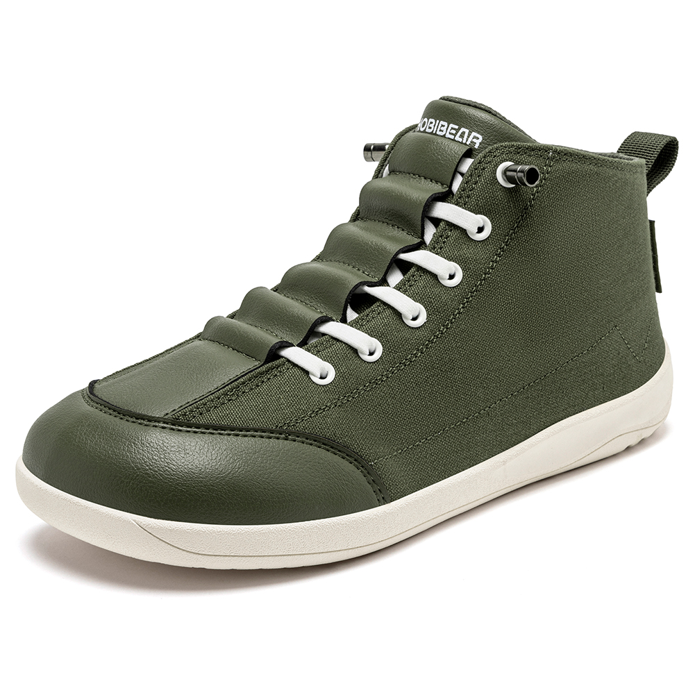 Sepatu Kanvas HOBIBEAR Mid-Top - Men'S Shoes Zero Drop ulasan dan harga
