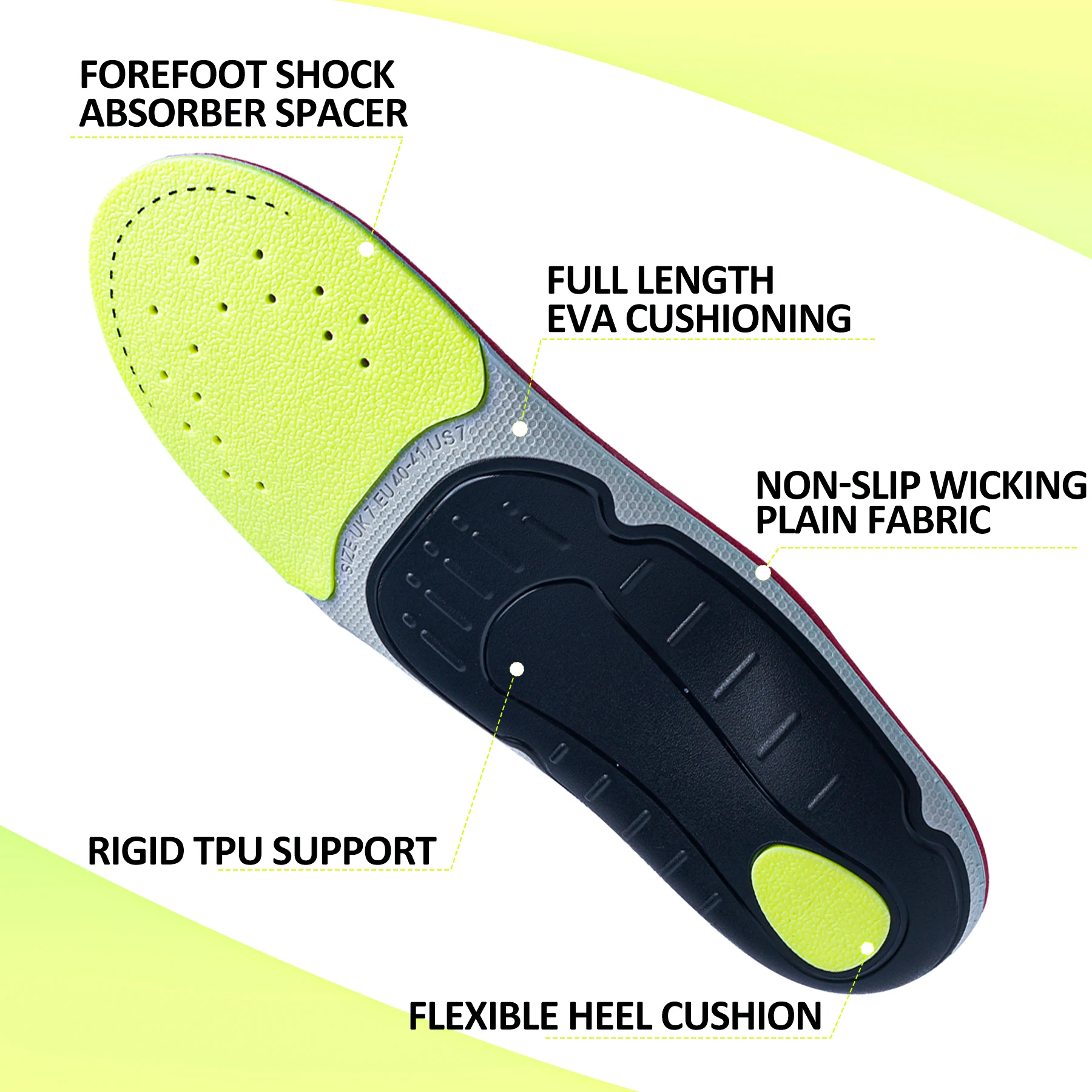 Plantar Fasciitis Sol Dalam Or - Men'S Shoes Plantar Fasciitis ulasan dan harga