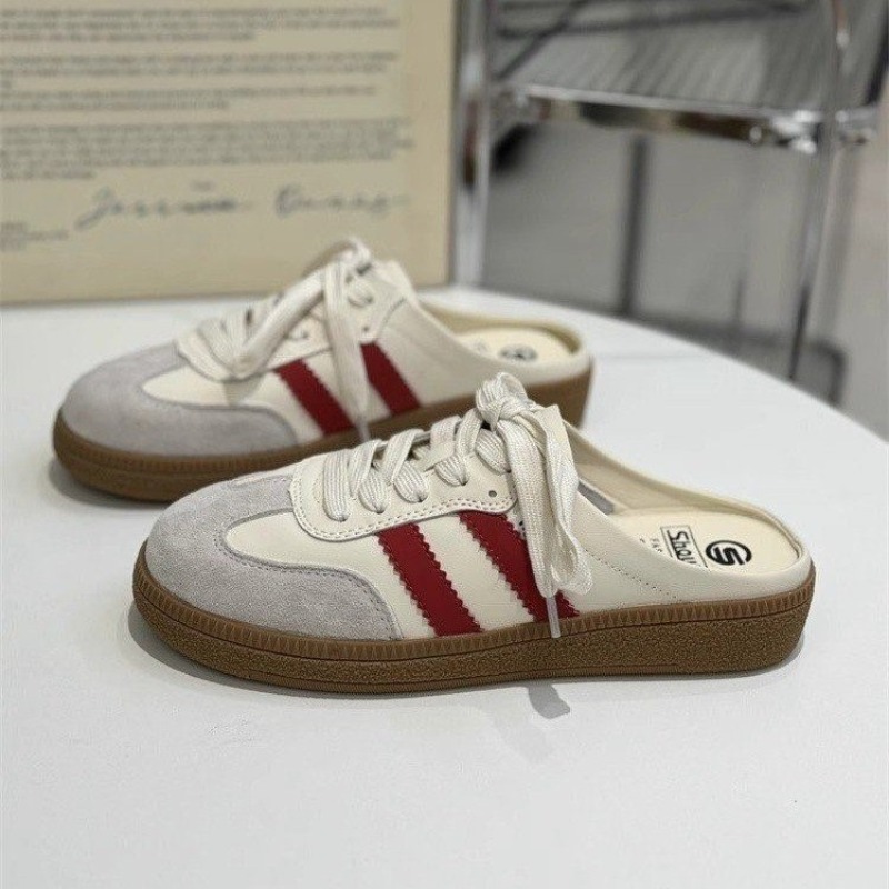 Sepatu Mules Wanita Sepatu Wan - Casual Sneaker Low ulasan dan harga