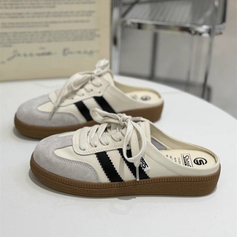 Sepatu Mules Wanita Sepatu Wan - Casual Sneaker Low ulasan dan harga
