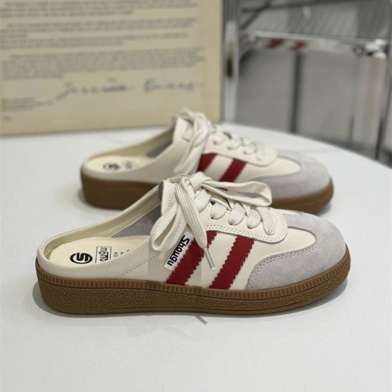Sepatu Mules Wanita Sepatu Wan - Casual Sneaker Low ulasan dan harga