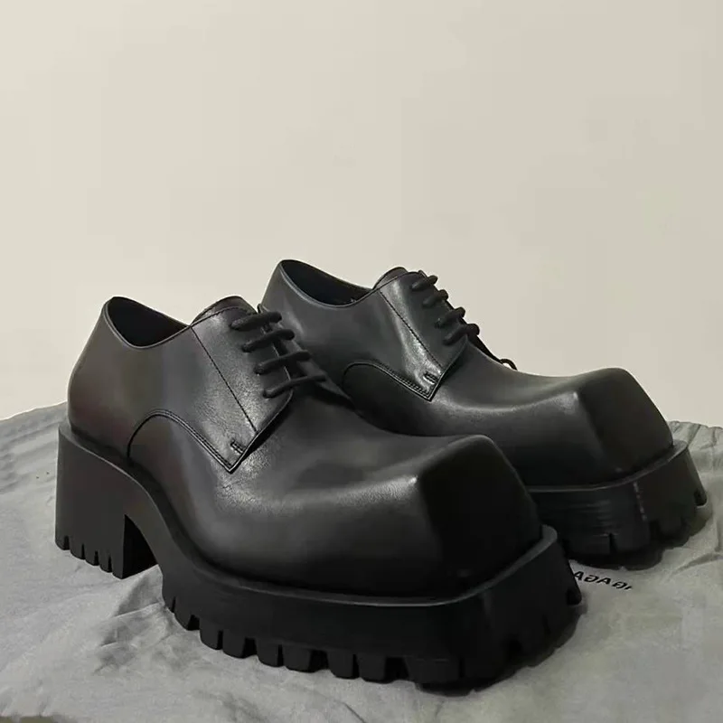Sepatu Loafer Pria Kulit Model - Men Shoes Oxford ulasan dan harga