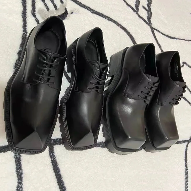 Sepatu Loafer Pria Kulit Model - Men Shoes Oxford ulasan dan harga