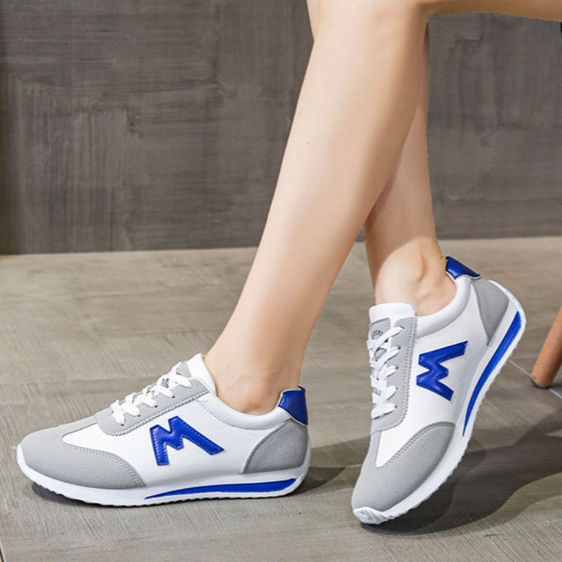 Sepatu Sneakers Wanita Desaine - Casual Sneaker Low ulasan dan harga