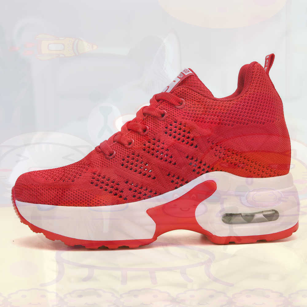 Merah Ukuran 36 Sepatu Wanita  - Men'S Shoes Good For Running ulasan dan harga
