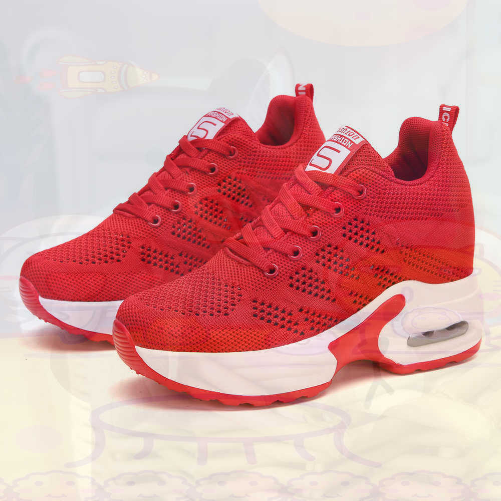 Merah Ukuran 36 Sepatu Wanita  - Men'S Shoes Good For Running ulasan dan harga