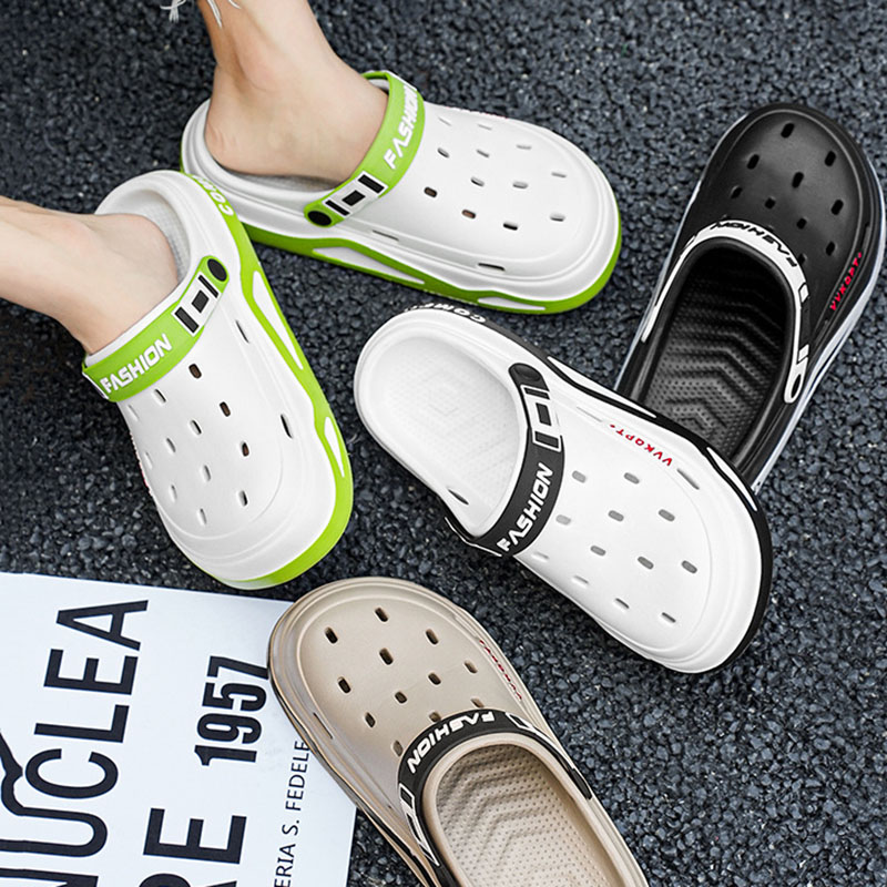 Sandal EVA pria, Kasut taman l - Men Shoes Zara ulasan dan harga