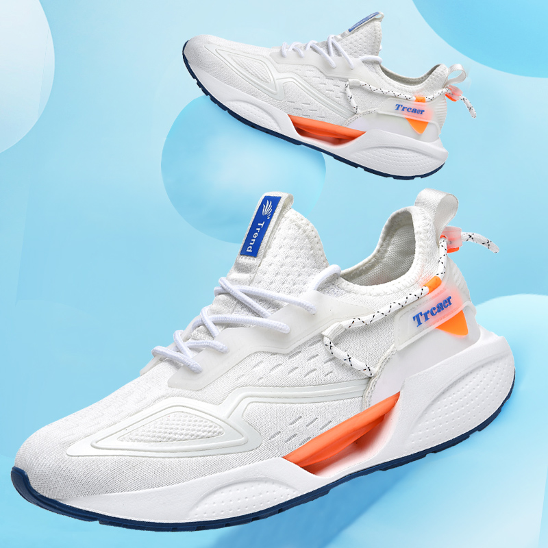 Sneaker Platform pria, sepatu  - Men'S Shoes Good For Running ulasan dan harga