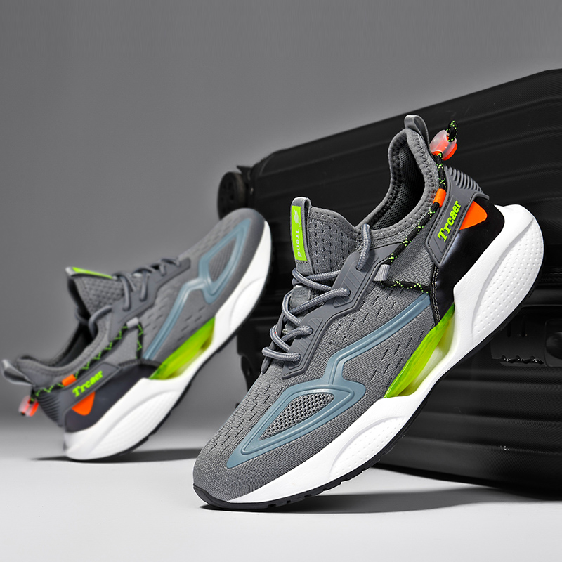 Sneaker Platform pria, sepatu  - Men'S Shoes Good For Running ulasan dan harga