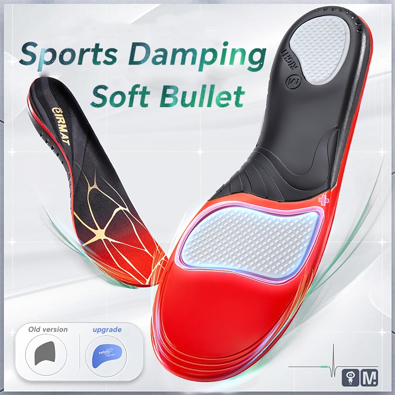 Sol Sepatu Gel Silikon Premium - Men'S Shoes Plantar Fasciitis ulasan dan harga