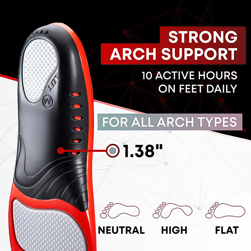 Sol Sepatu Gel Silikon Premium - Men'S Shoes Plantar Fasciitis ulasan dan harga