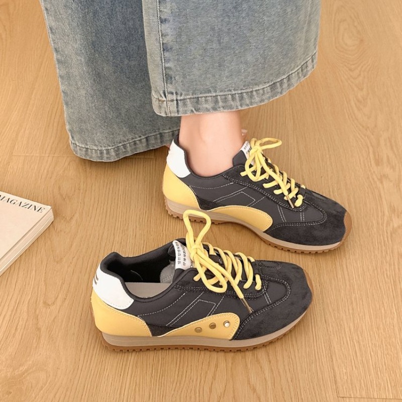 Sepatu kets blok warna retro s - Casual Sneaker Low ulasan dan harga