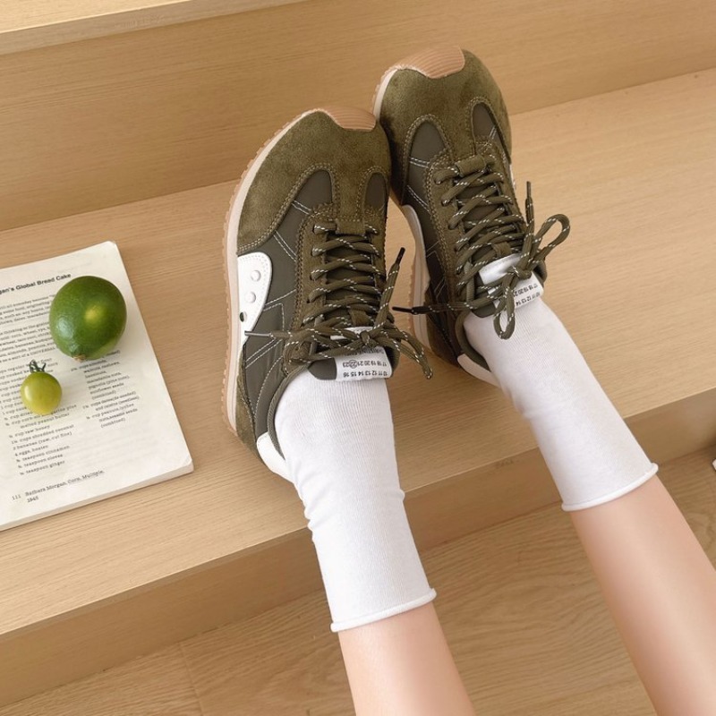 Sepatu kets blok warna retro s - Casual Sneaker Low ulasan dan harga